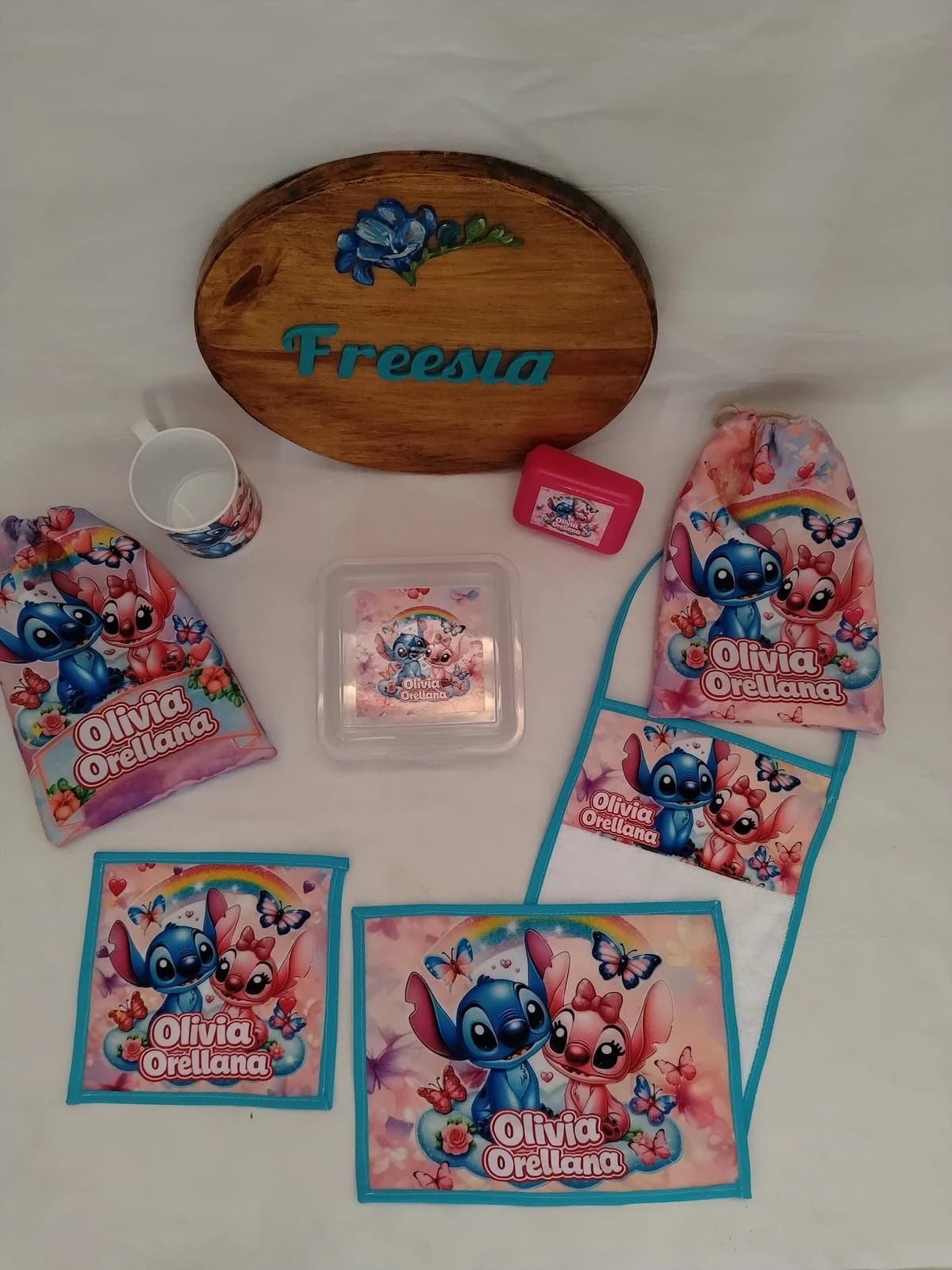 Set de jardin